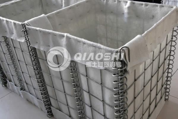 QiaoShi steel military sandbag wall facotry price